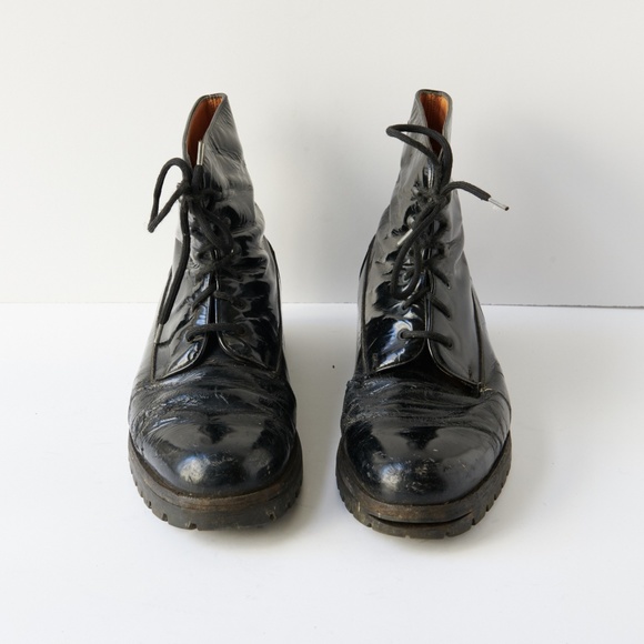 80s - SUSAN BENNIS - WARREN EDWARDS - Boots - Men\'s - 10 - BLK Leather main image 8
